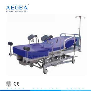 AG-C101A02 cama impermeável do LDR do hospital da ginecologia elétrica do coxim da prova da água